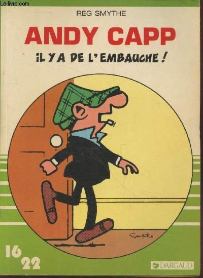 Andy Capp : Il y a de l'embauche ! (Collection : "16-22" n°164)