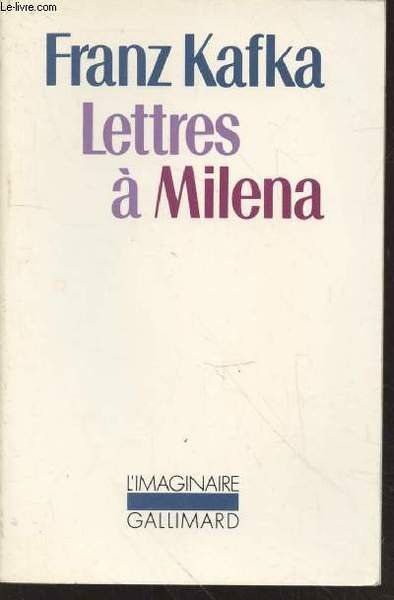 Lettres à Milena (Collection : "L'imaginaire")
