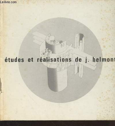 Etudes et réalisations de J. Belmont | Immagine principale