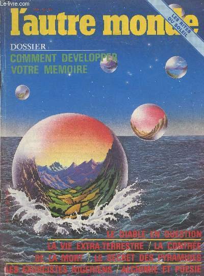 L'autre monde n° 84 - Radiographie planétaire par D.E. Thomsen, …