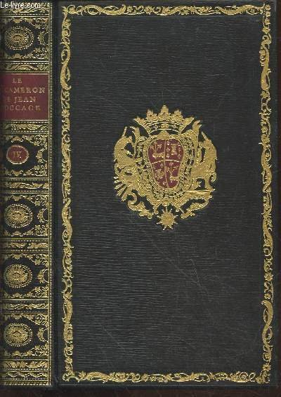 Le Décameron Tome 4