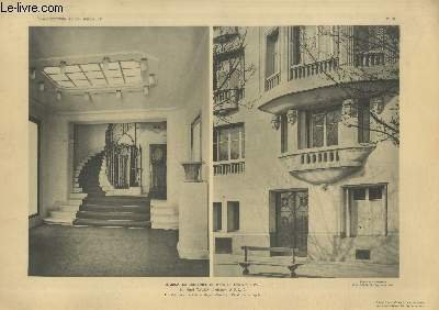 Maison de Rapport 18, avenue du Trocadéro à Paris II. …