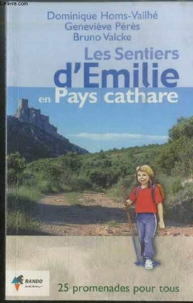 Les Sentiers d'Emilie en Pays Cathare: 25 promenades pour tous | Immagine principale