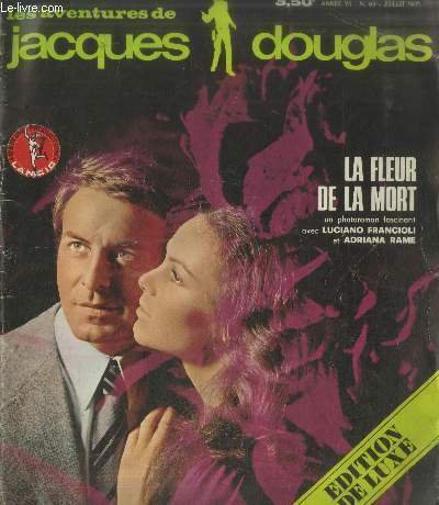 Les aventures de Jacques Douglas n°69 Juillet 1971 Edition Deluxe …