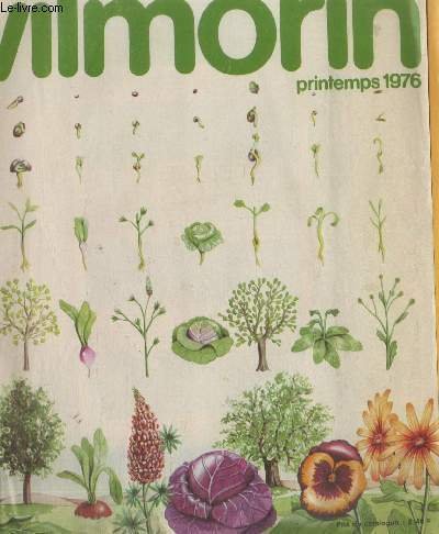 Catalogue Vilmorin Printemps 1976