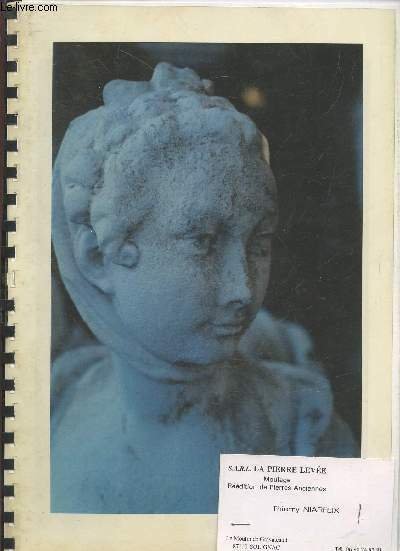Brochure La Pierre Levée : Moulage - Réédition de pierres …