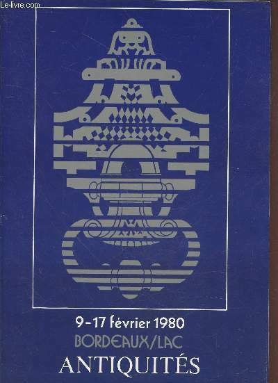 Bordeaux-Lac Antiquités 9-17 Février 1980
