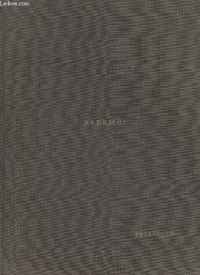 S.A.R.E.M.C.I. 1945-1965