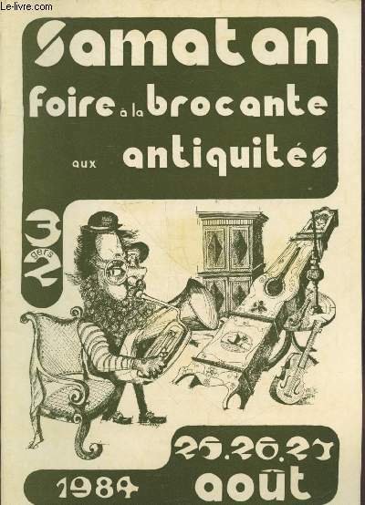 Samatan (Gers) : Foire à la brocante et aux antiquités …