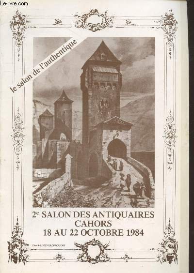 2e Salon des Antiquaires Cahors du 18 au 22 octobre …