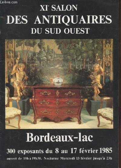 XIe Salon des Antiquaires du Sud Ouest Bordeaux-Lac : 300 …