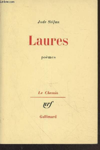 Laures : Poèmes (Collection : "Le Chemin") | Immagine principale