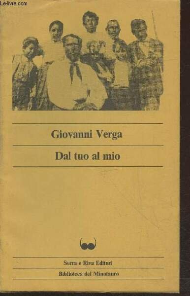Dal tuo al mio (Collection : "Biblioteca del Minotauro 29") | Immagine principale