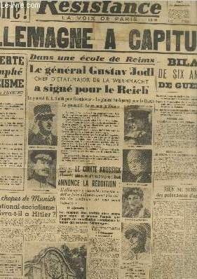 Résistance la voix de Paris n°242 - 4e année Mardi …