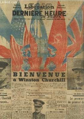 Libération Soir - Dernière heure de Paris (édition spéciale) 11 …
