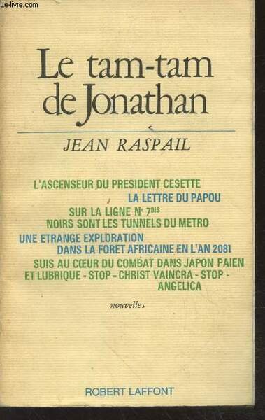 Le tam-tam de Jonathan : L'ascenseur du président Cesette - …