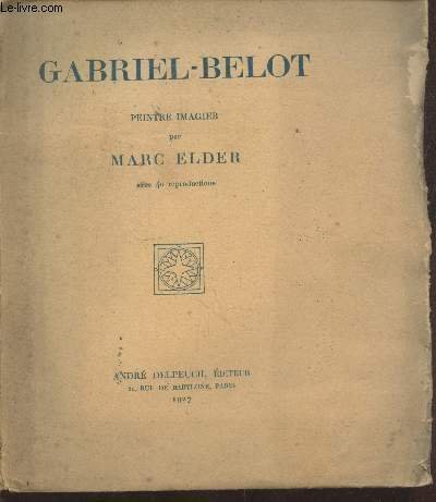 Gabriel-Belot - Peintre imagier