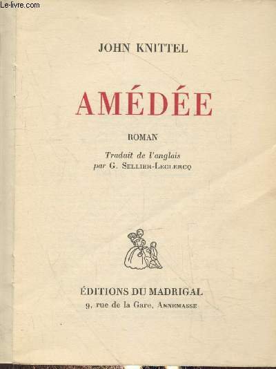 Amédée (Exemplaire n°1484/2500)