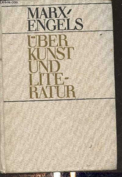 Uber Kunst und literatur in zwei bänden - Erster band | Immagine principale