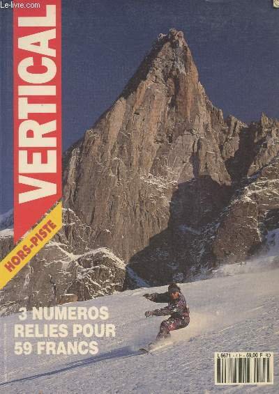 Album Vertical n°4 hors-piste : 3 numéros reliés. Vertical spécial … | Immagine principale