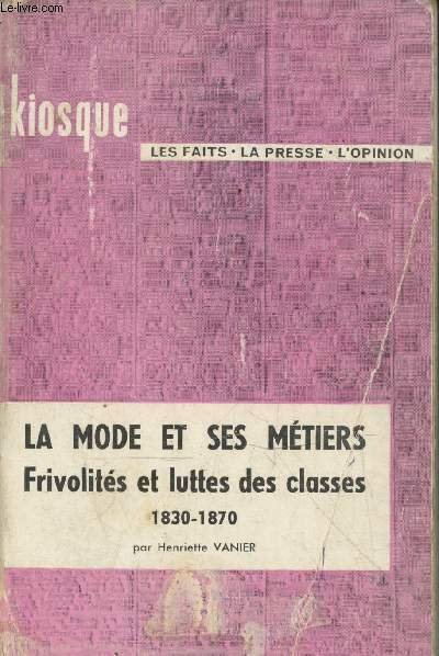 La mode et ses métiers : Frivolités et luttes des … | Immagine principale