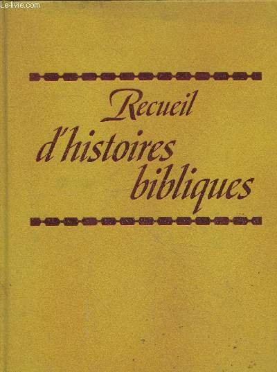 Recueil d'histoires bibliques