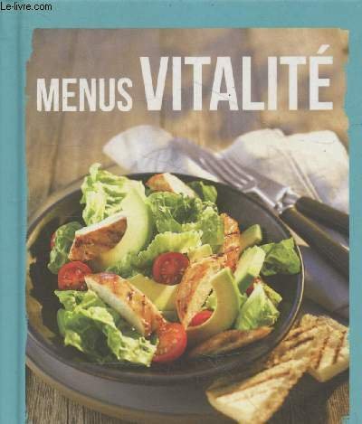 Menus Vitalité