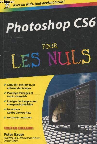 Photoshop CS6 pour les nuls