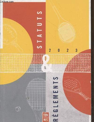 Statuts & Règlements 2023