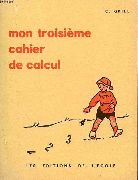 MON TROISIEME CAHIER DE CALCUL