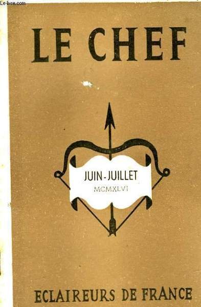 LE CHEF N°263 JUIN JUILLET