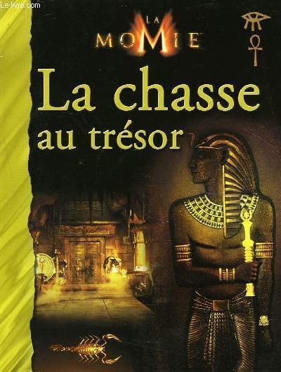 LA MOMIE LA CHASSE AU TRESOR | Immagine principale