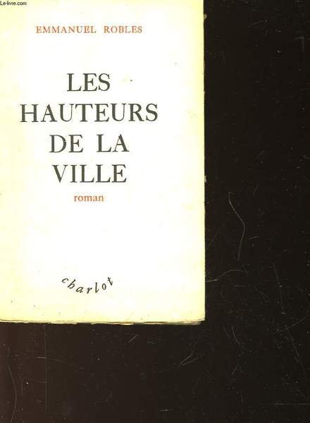 LES HAUTEURS DE LA VILLE | Immagine principale