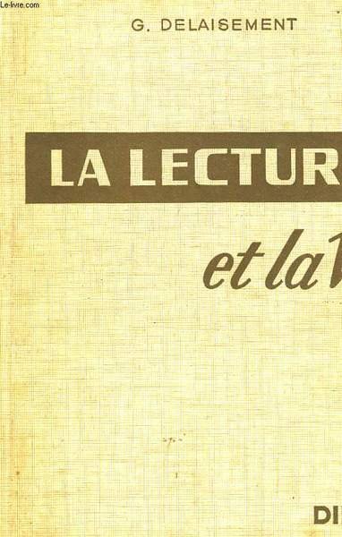 LA LECTURE ET LA VIE - 4° MODERNE | Immagine principale