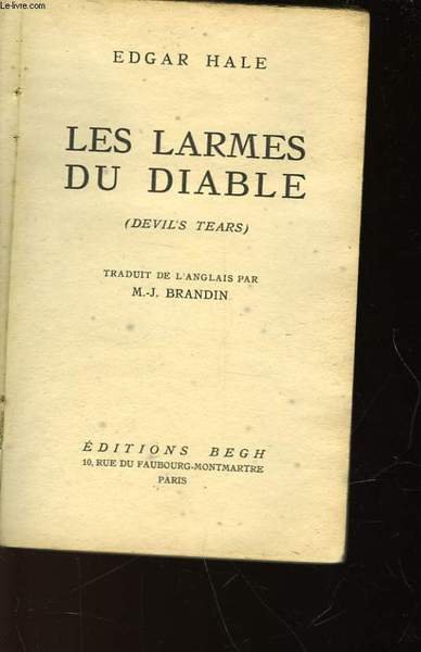 LES LARMES DU DIABLE - DEVIL'S TEARS | Immagine principale