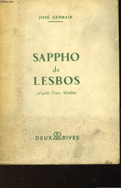 SAPPHO DE LESBOS | Immagine principale