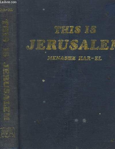 THIS IS JERUSALEM