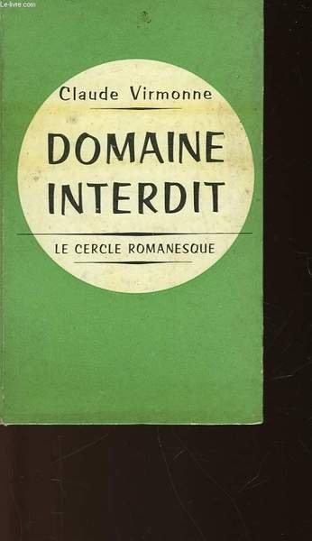 DOMAINE INTERDIT | Immagine principale
