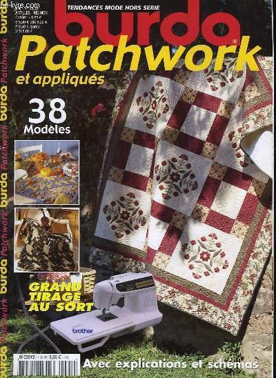 BURDA PATCHWORK ET APPLIQUES