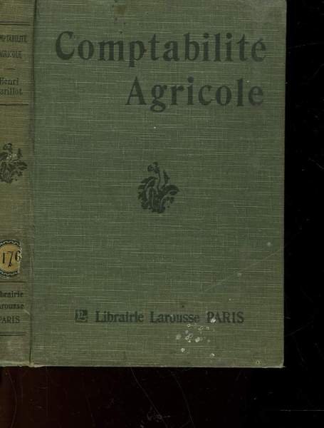 COMPTABILITE AGRICOLE ET GUIDE PRATIQUE DE L'EPARGNE