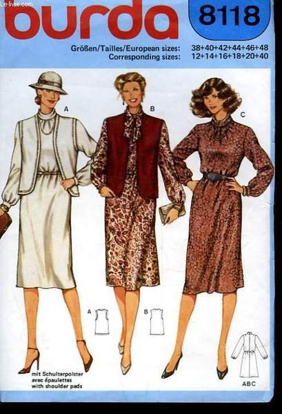 BURDA - N°8118