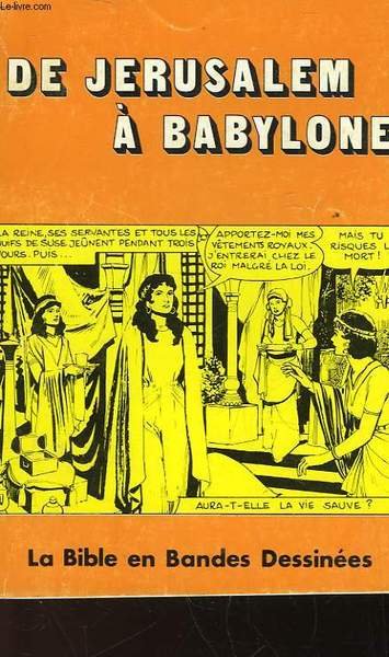 DE JERUSALEM A BABYLONE
