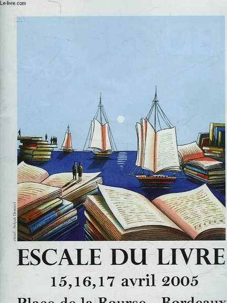 ESCALE DU LIVRE | Immagine principale