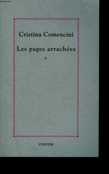 LES PAGES ARRACHEES | Immagine principale
