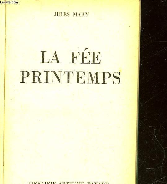 LA FEE PRINTEMPS | Immagine principale