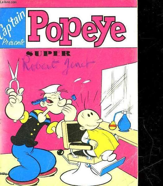 POPEYE SUPER - RECUEIL CONTENANT LES MENSUELS N°141 - 142 …