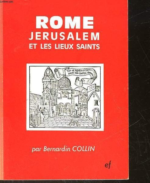 ROME JERUSALEM ET LES LIEUX SAINTS | Immagine principale