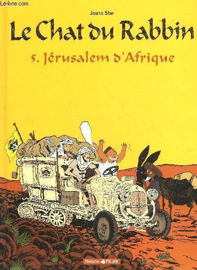 LE CHAT DU RABBIN - 5 - JERUSALEM D'AFRIQUE | Immagine principale