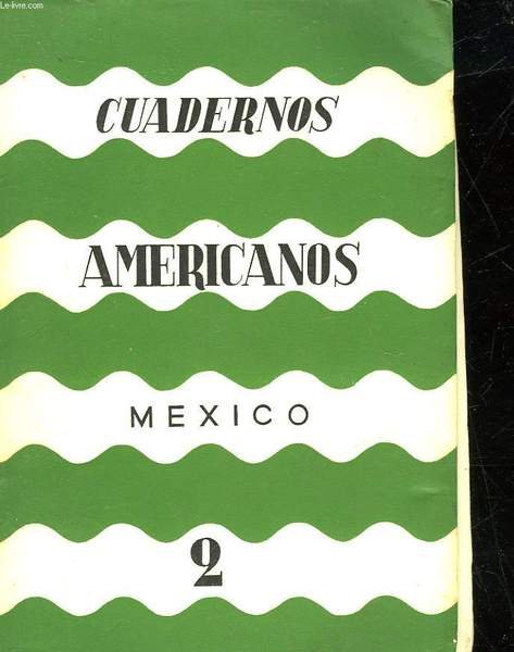 CUADERNOS AMERICANOS - MEXICO - N°2