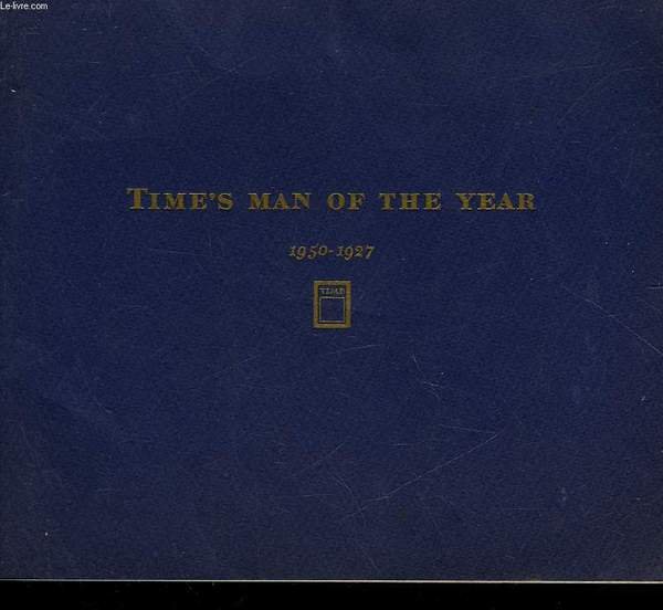 TIME'S MAN OF THE YEAR 1950 - 1927 | Immagine principale